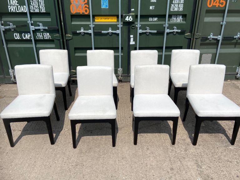 Dining Chairs- (Set of 8 )— 25£ Each 