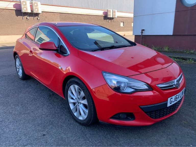 Vauxhall Astra 2.0 SRi CDTi GTC Automatic 2.0
