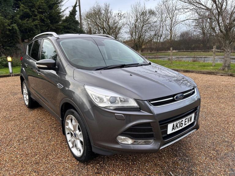  Ford Kuga 2.0 TDCi Titanium X Powershift AWD Euro 6 (s/s) 5dr Diesel Automatic
