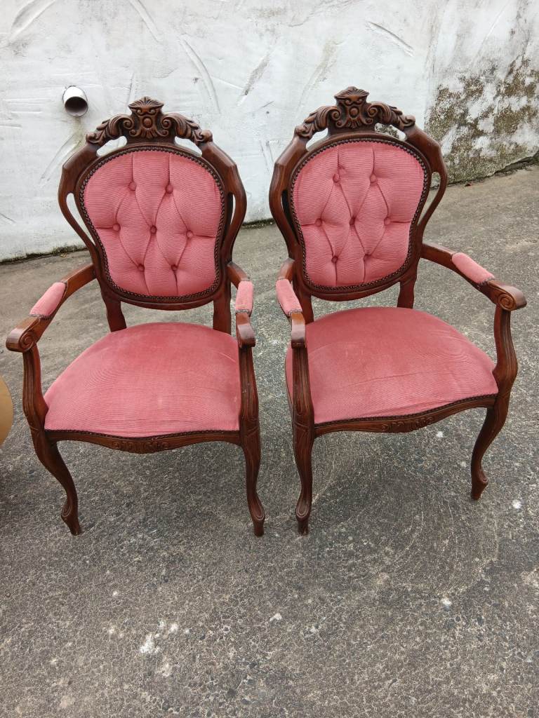 Captain Chairs x2