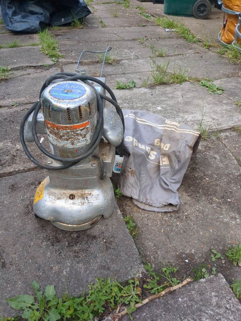 Alto b2 edger floor sander 