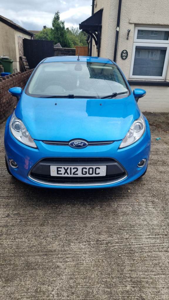 Ford, FIESTA, Hatchback, 2012, Manual, 1399 (cc), 5 doors