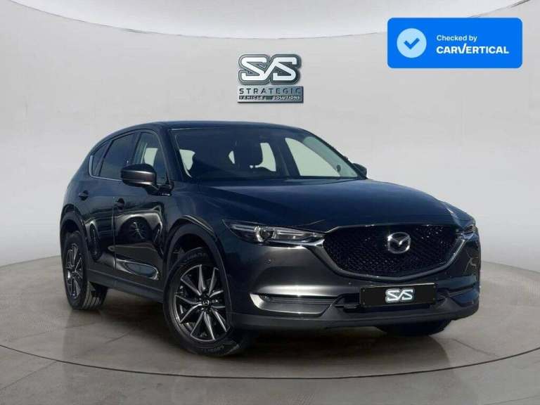 2018 Mazda CX-5 2.2 SKYACTIV-D Sport Nav SUV 5dr Diesel Manual Euro 6 (s/s) (150 ps) ESTATE Diese...