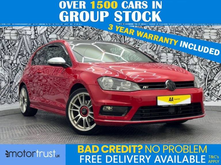 2016 Volkswagen Golf 1.4 TSI BlueMotion Tech ACT R-Line Edition Hatchback 3dr Petrol Manual Euro ...