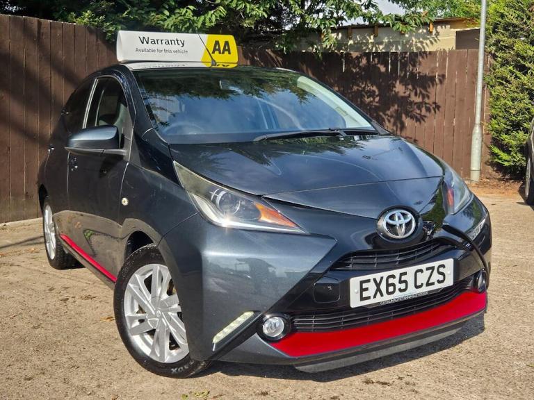 2015 Toyota AYGO 1.0 VVT-i X-Pression 5dr HATCHBACK PETROL Manual