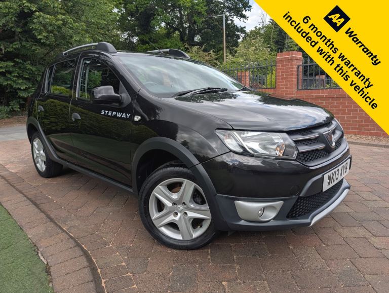 2013 Dacia Sandero Stepway 0.9 TCe Laureate *1 Former Keeper, FSH, Just Serviced & MOT 05/27* HAT...