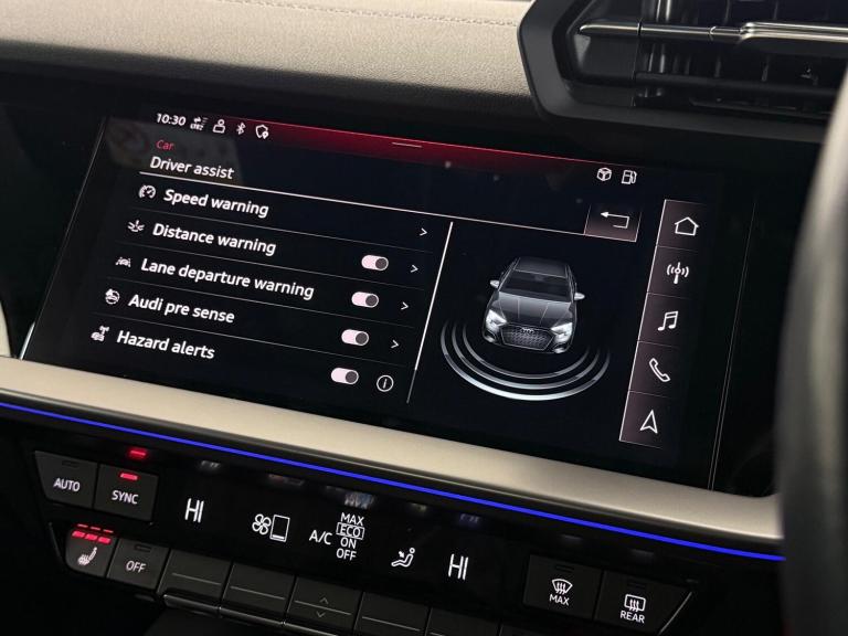  Audi A3 1.5 TFSI 35 Edition 1 S Tronic Euro 6 (s/s) 4dr Petrol Automatic