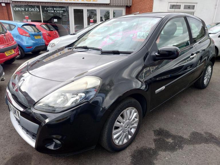 2011 Renault Clio 1.2 I-Music Euro 5 3dr HATCHBACK Petrol Manual