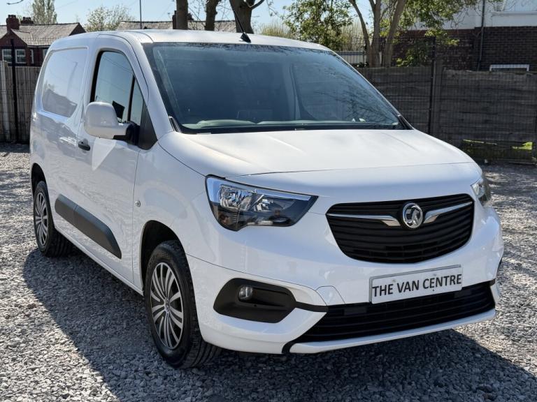 2021 Vauxhall Combo CARGO SPORTIVE L1 H1 (SWB) 2300 [A/C] - FSH Panel Van Diesel Manual