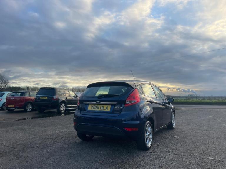 FORD FIESTA 1.3 Zetec 2011