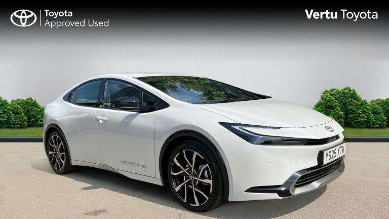 image for 2025 Toyota Prius 2.0 PHEV Excel 5dr CVT Hatchback Hatchback Hybrid Automatic