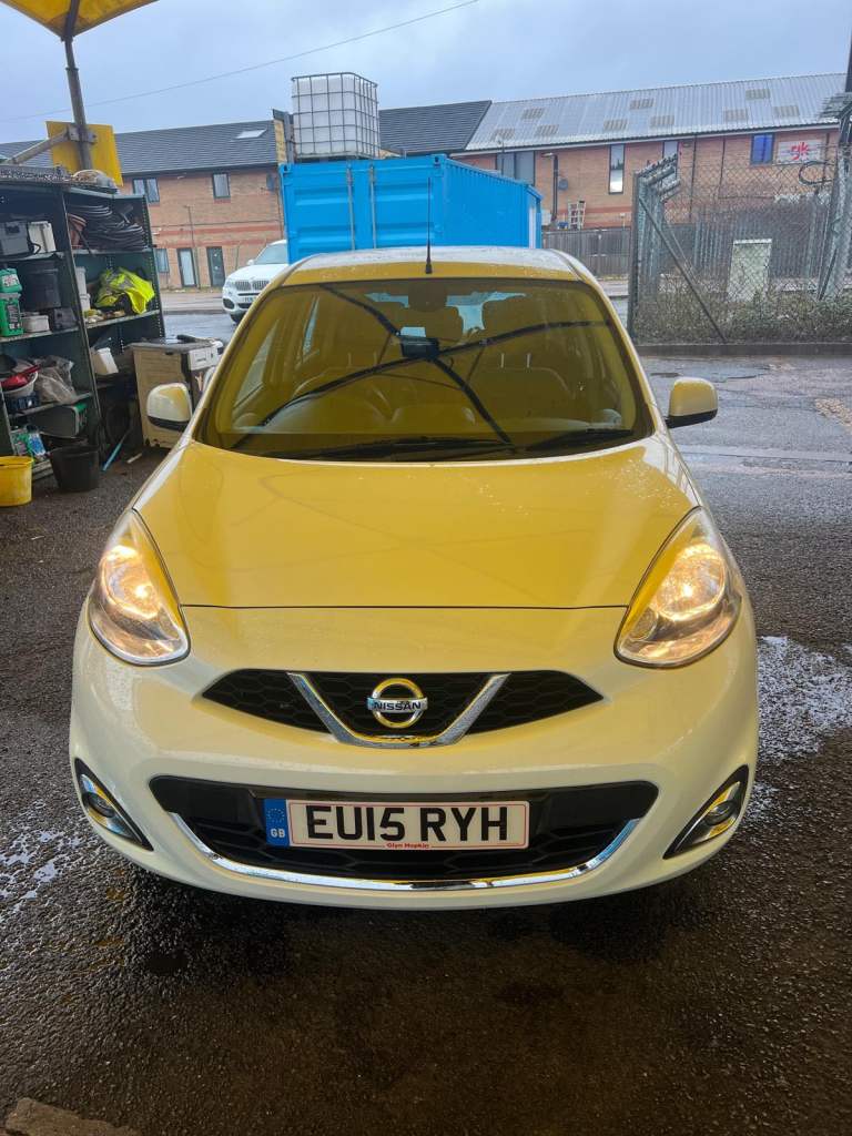 Nissan, MICRA, Hatchback, 2015, Other, 1198 (cc), 5 doors