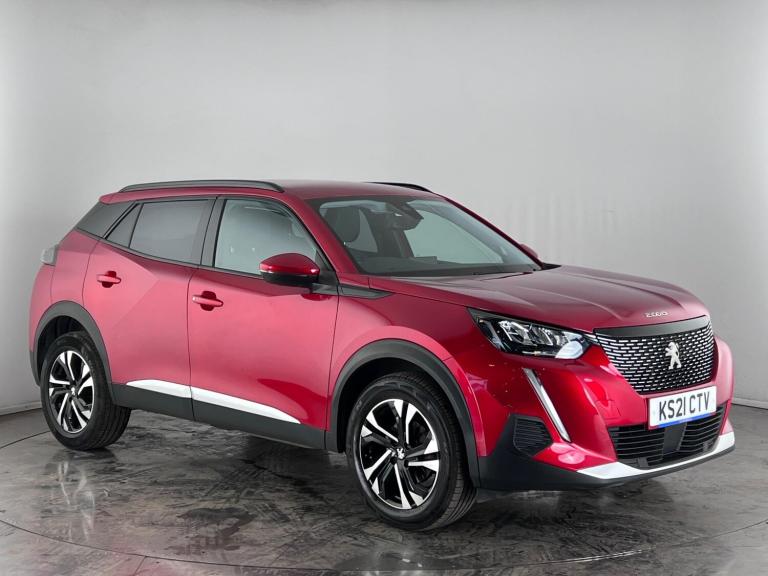 2021 Peugeot 2008 1.2 PureTech Allure 5dr HATCHBACK PETROL Manual