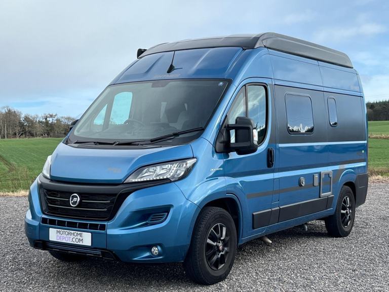 Hymer Free 540 Blue Evo