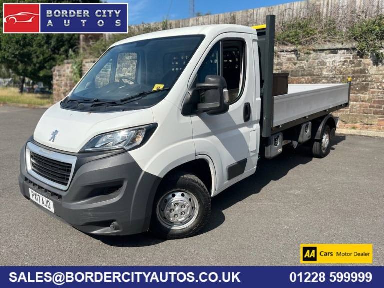 2017 Peugeot Boxer 2.0 BlueHDi Chassis Cab 130ps CHASSIS CAB DIESEL Manual