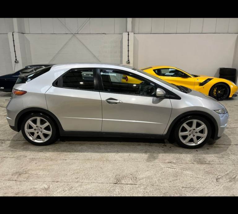 Honda, CIVIC, Hatchback, 2008, Semi-Auto, 1799 (cc), 5 doors