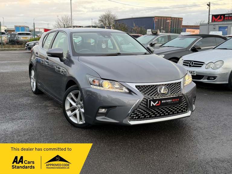 2019 Lexus CT 1.8 200h E-CVT Euro 6 (s/s) 5dr HATCHBACK Petrol/Electric Hybrid Automatic