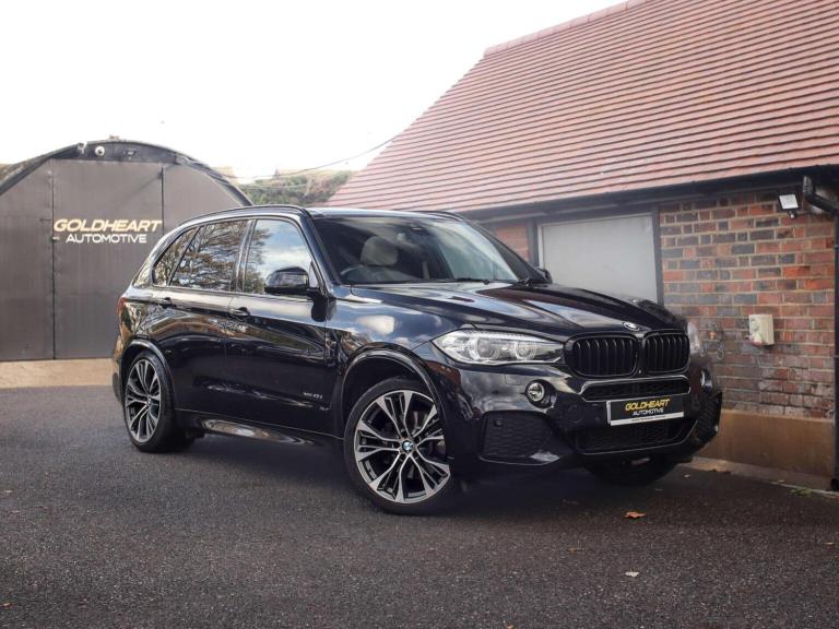BMW X5 3.0 40d M Sport Auto xDrive Euro 6 (s/s) 5dr 2018