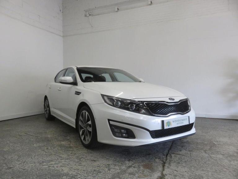 KIA OPTIMA 1.7 CRDi EcoDynamics 2 Euro 5 (s/s) 4dr 2014