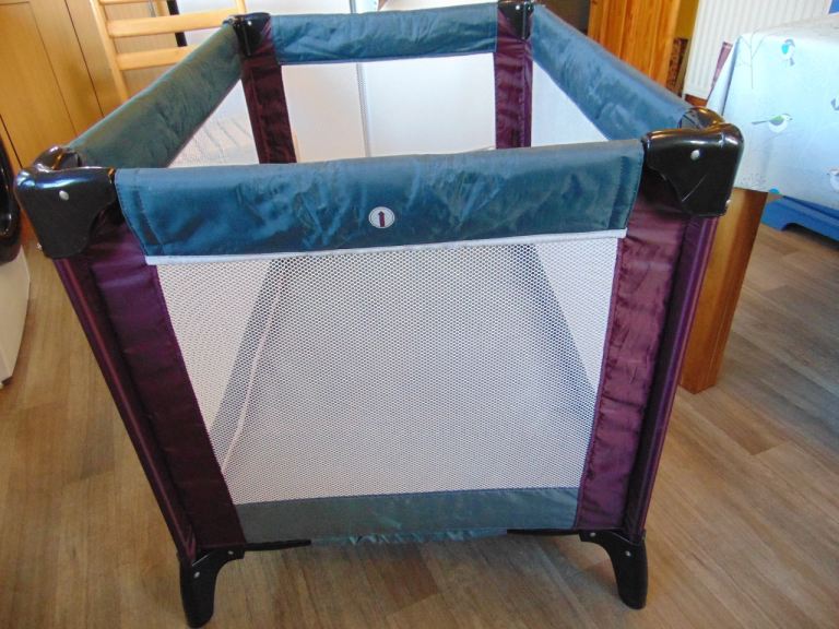 Mamas and Papas travel cot.