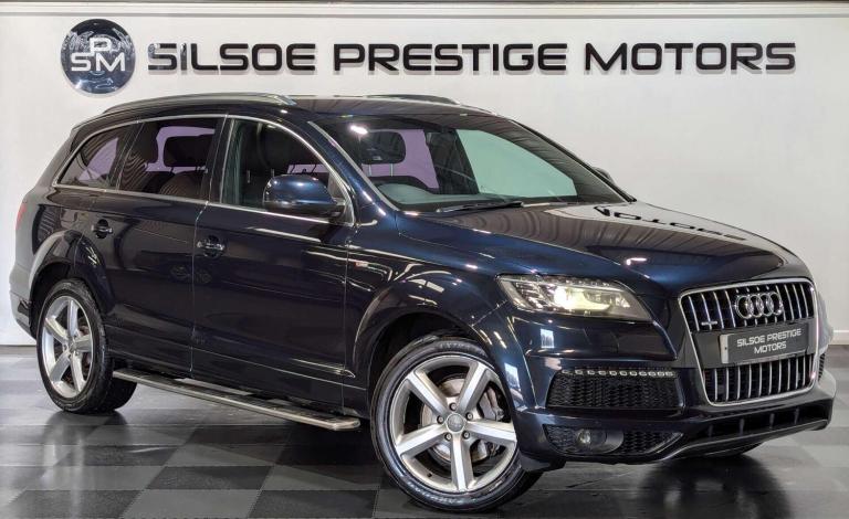 2010 Audi Q7 3.0 TDI Quattro S Line 5dr Tip Auto [8] ESTATE DIESEL Automatic