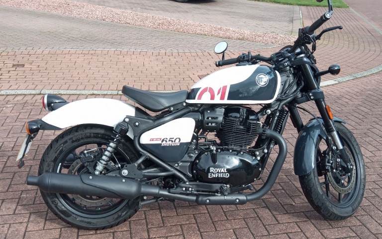 Royal Enfield, SHOTGUN, 2024, 648 (cc)