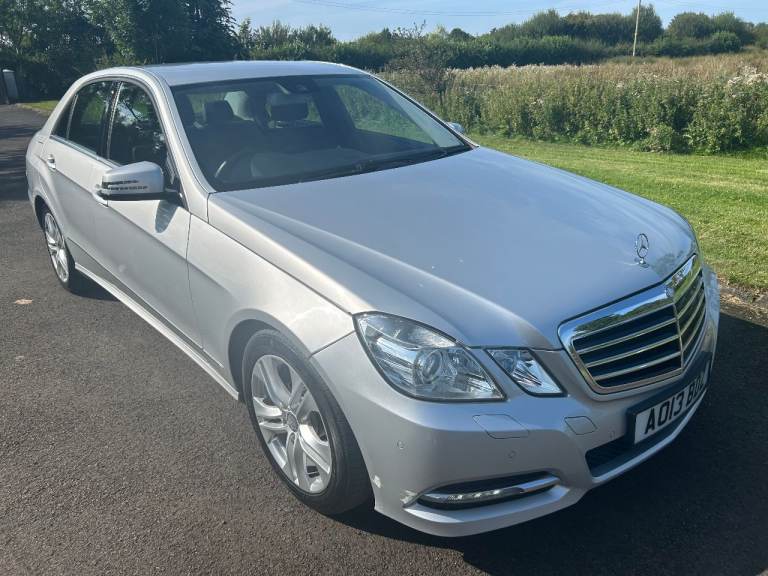 2013 Mercedes E-Class E350 CDI Avantgarde Tip Auto FSH 1yrs Mot 6mth RAC warranty only 67k