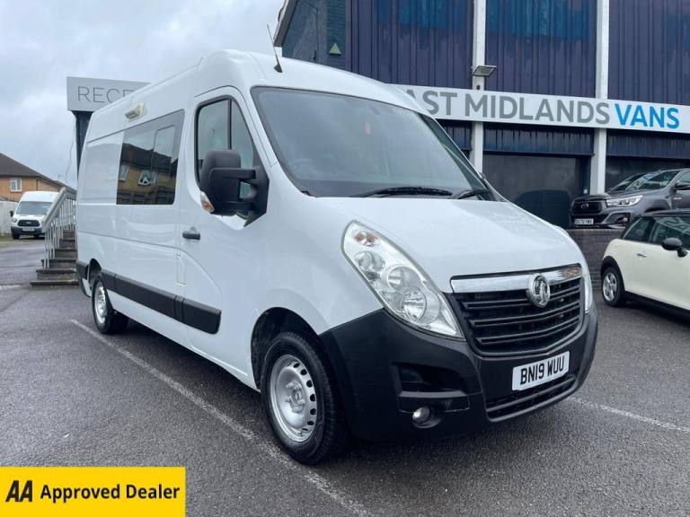 2019 Vauxhall Movano 2.3 CDTi 3500 Panel Van 5dr Diesel Manual FWD L2 H2 Euro 6 (130 ps) Panel Va...