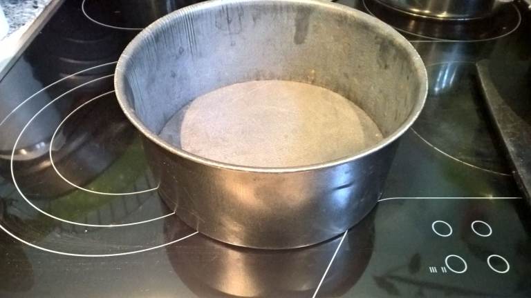 Non-Stick Round Loose Base Deep Cake Tin,