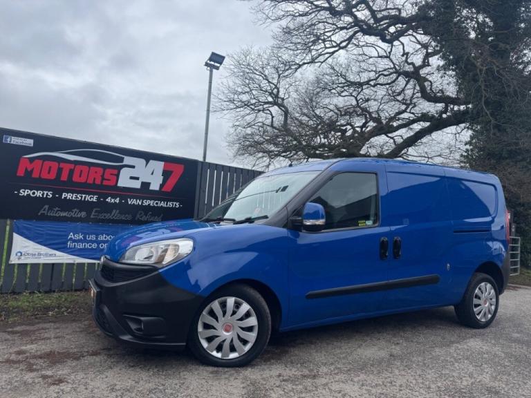  Fiat Doblo DOBLO CARGO 1.3 SX MULTIJET**AIR CON**MAXI L2 LWB 16V Diesel