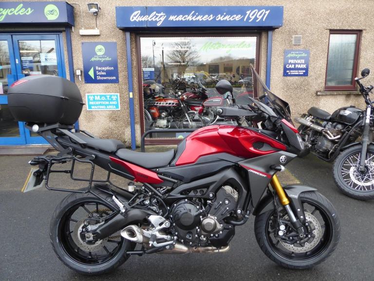 Yamaha MT 09 Tracer - 2016 - 29,648 Miles at Penrith Motorcycles 