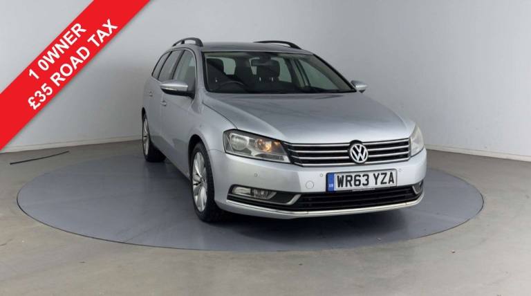 2013 Volkswagen Passat 2.0 TDI BlueMotion Tech Highline Estate 5dr Diesel Manual Euro 5 (s/s) (14...
