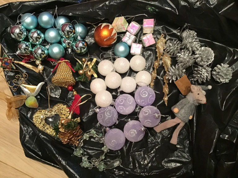 Christmas Tree Decorations - Various