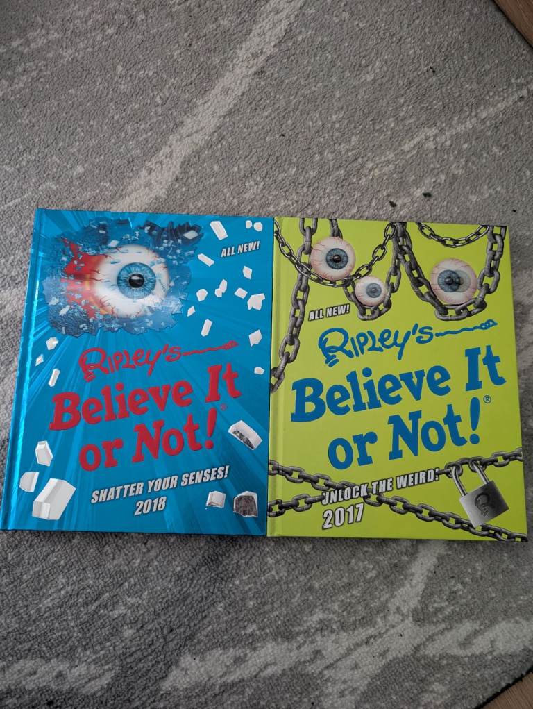 2 Ripley's books