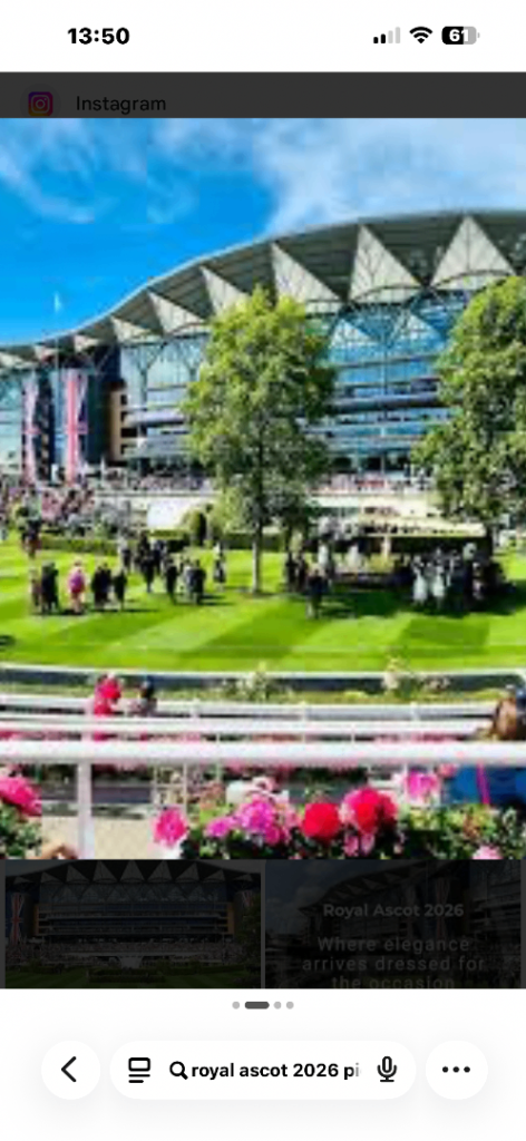 Day out to Royal Ascot from Enfield 