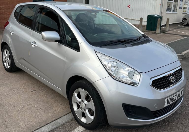 2012 KIA Venga 2 1.4 EcoDynamics MPV 1 Owner From New 12 MONTHS MOT