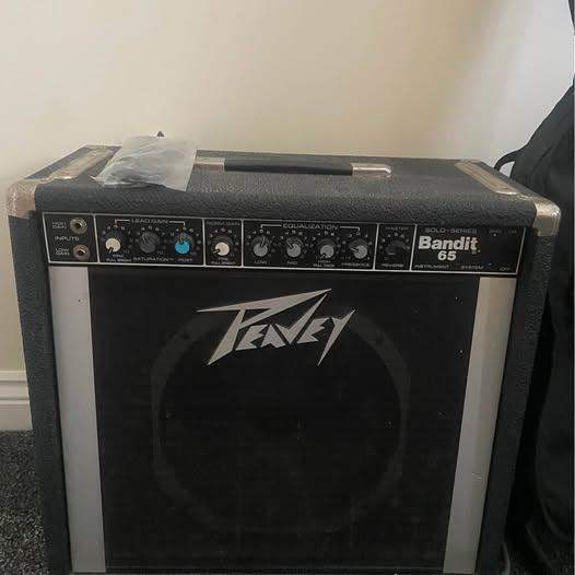 Peavey Bandit 65 guitar combo Amp