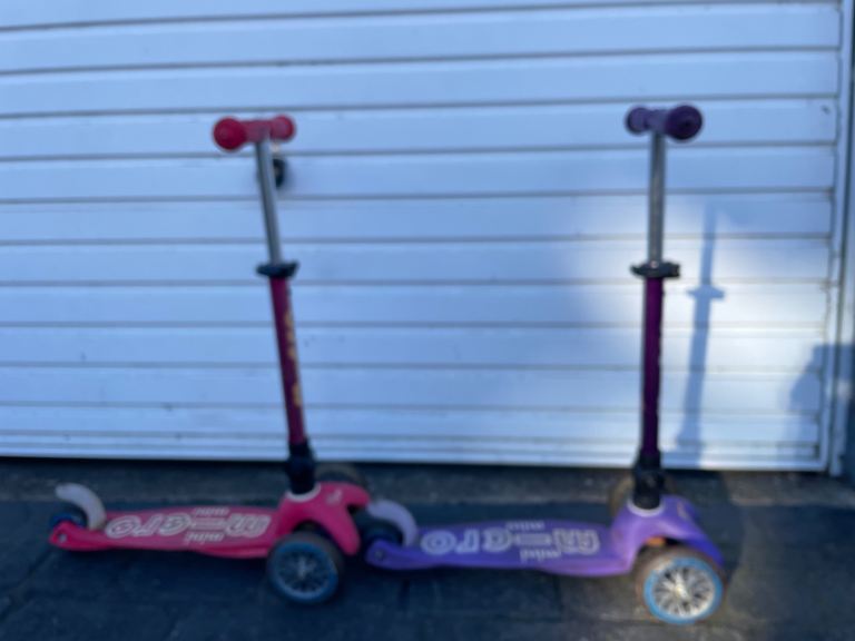 Mini micro scooters