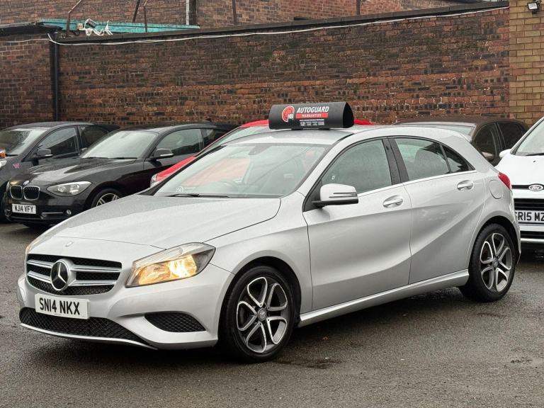 2014 Mercedes-Benz A Class 1.5 A180 CDI Sport Hatchback 5dr Diesel Manual Euro 5