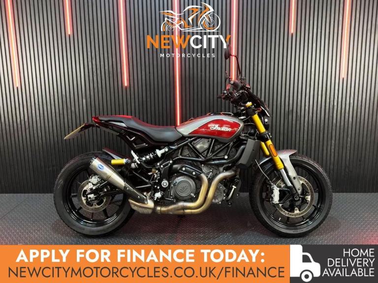 2021 Indian FTR 1200 Euro 4