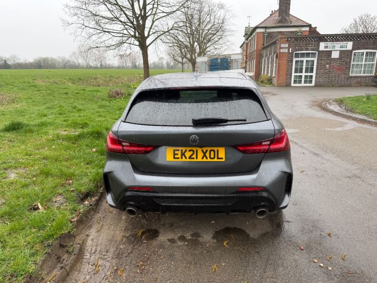 Bmw 118i msport with m135 body styling and twin exhaust