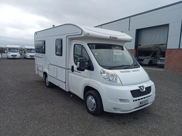 ELDDIS 140 AUTOQUEST 2 BERTH SLIMLINE 
