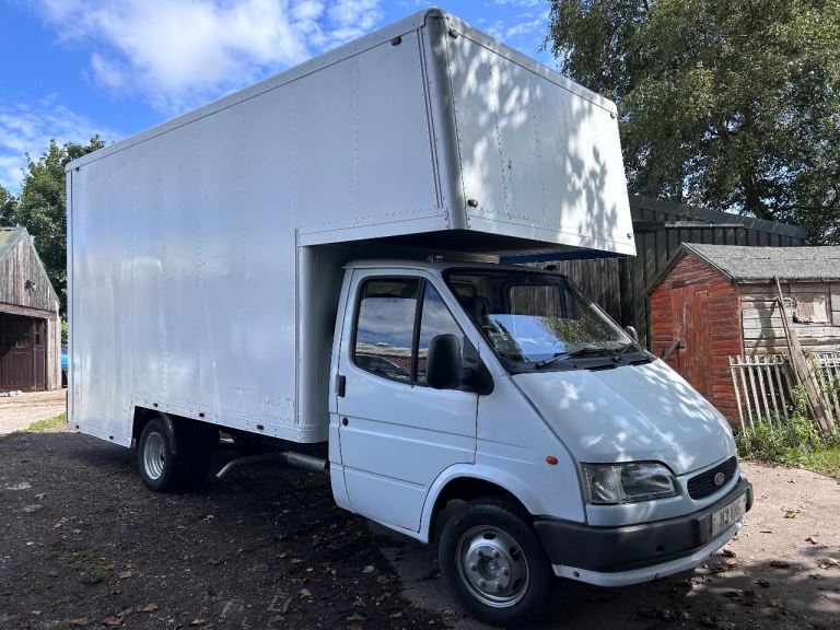 Ford, TRANSIT 190 LWB dropwell Luton , Other, 1998, 2496 (cc)