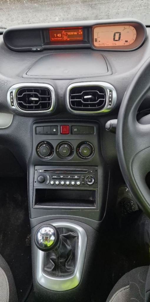 Citroen, C3 PICASSO, MPV, 2012, Manual, 1397 (cc), 5 doors