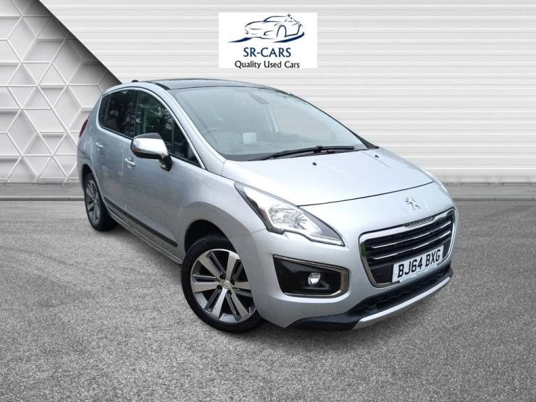 2015 64 PEUGEOT 3008 1.6 HDI ALLURE SUV 5DR DIESEL MANUAL EURO 5 (115 PS) DIESEL