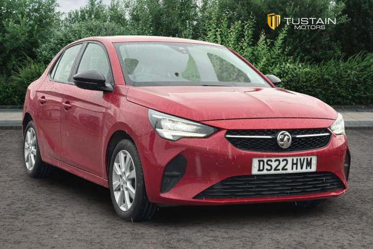  Vauxhall Corsa 1.2 Se Edition Hatchback 5dr Petrol Manual Euro 6 75 Ps Petrol