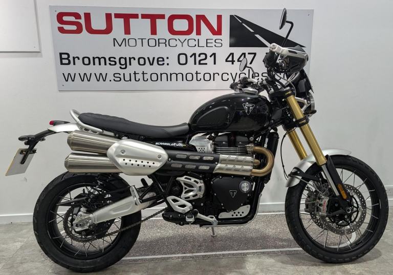 TRIUMPH SCRAMBLER 1200 XE