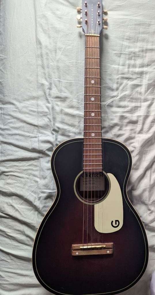 Gretsch Jim Dandy Steel String Parlour Guitar