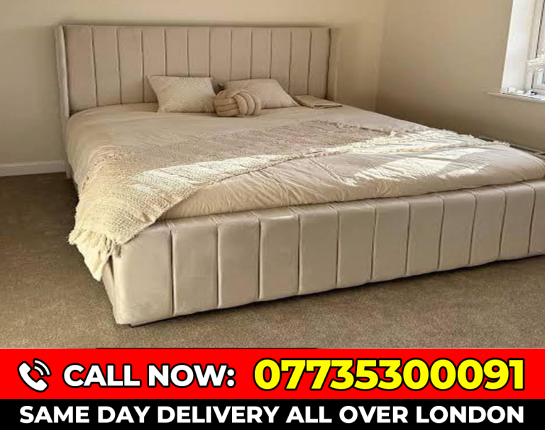 -Achuy :KING SIZE - SINGLE - BED -MATTRESS