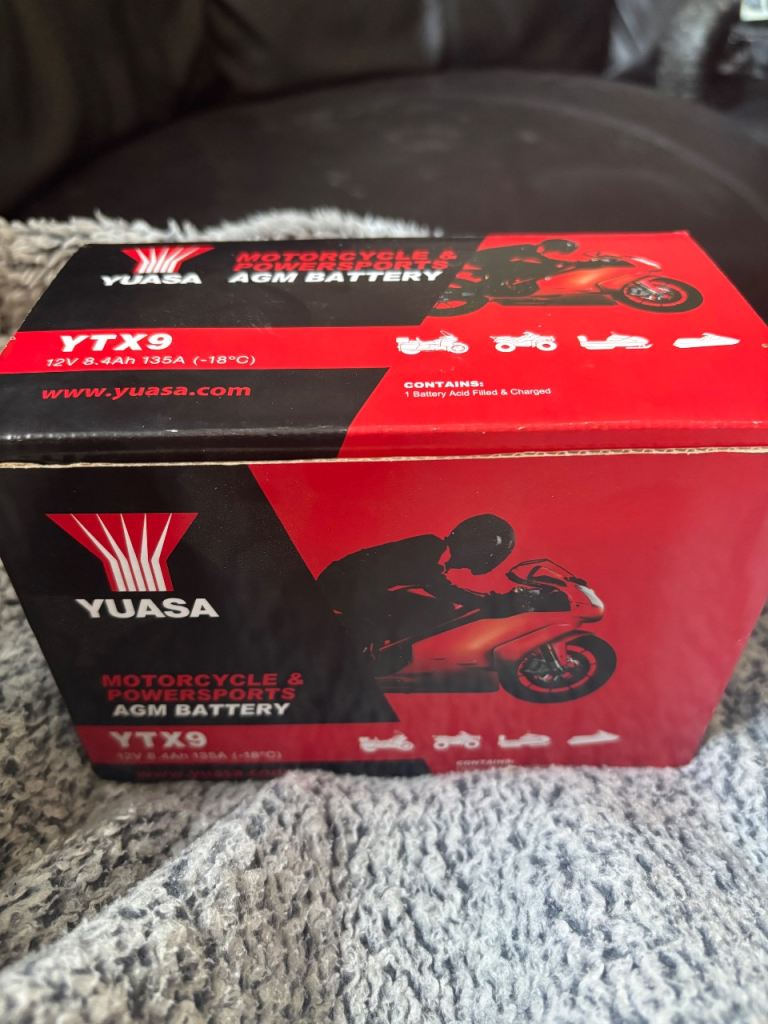 Motorbike battery BRAND NEW
